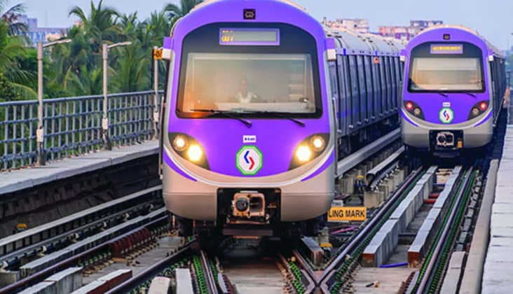 Kolkata Metro’s Blue Line goes high-tech, trains may soon run every 2.5 minutes