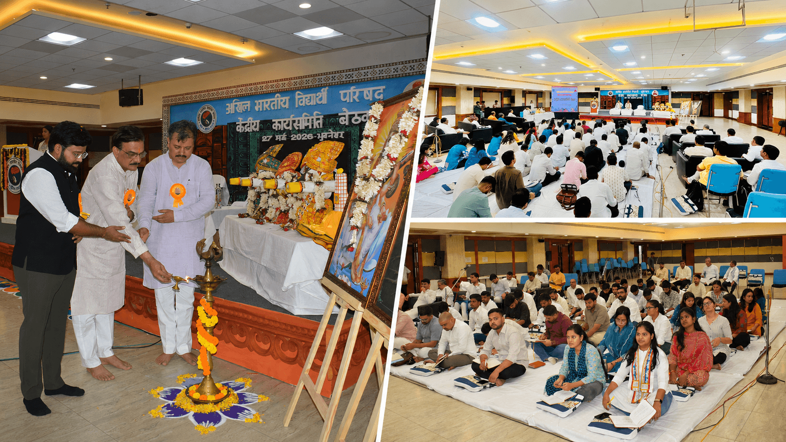 ABVP national committee meet highlights student issues across India