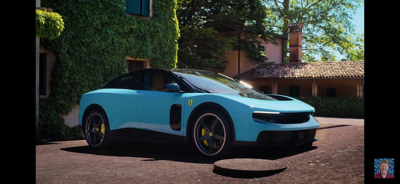Ferrari’s Luce turns electric ambition into an instant style storm in Rome