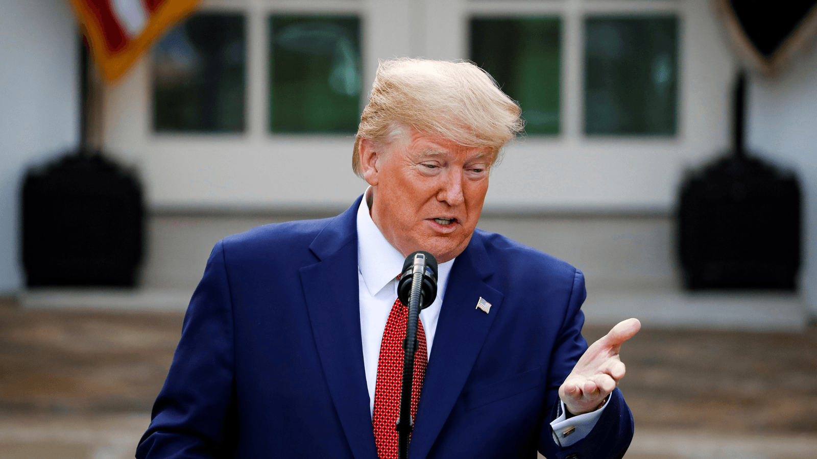 White House shooting: Gunman opens fire near checkpoint while Trump inside – Here’s all we know