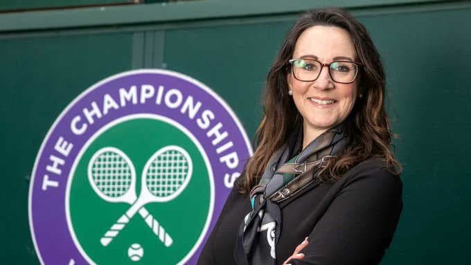 Wimbledon CEO Sally Bolton steps down after leading major changes at All England Club