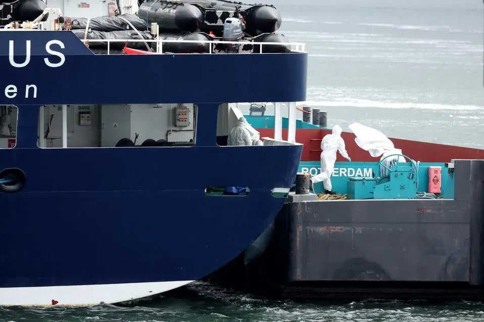 Hantavirus hit cruise ship docks: Scare at sea ends with quarantine, disinfection operation in Rotterdam