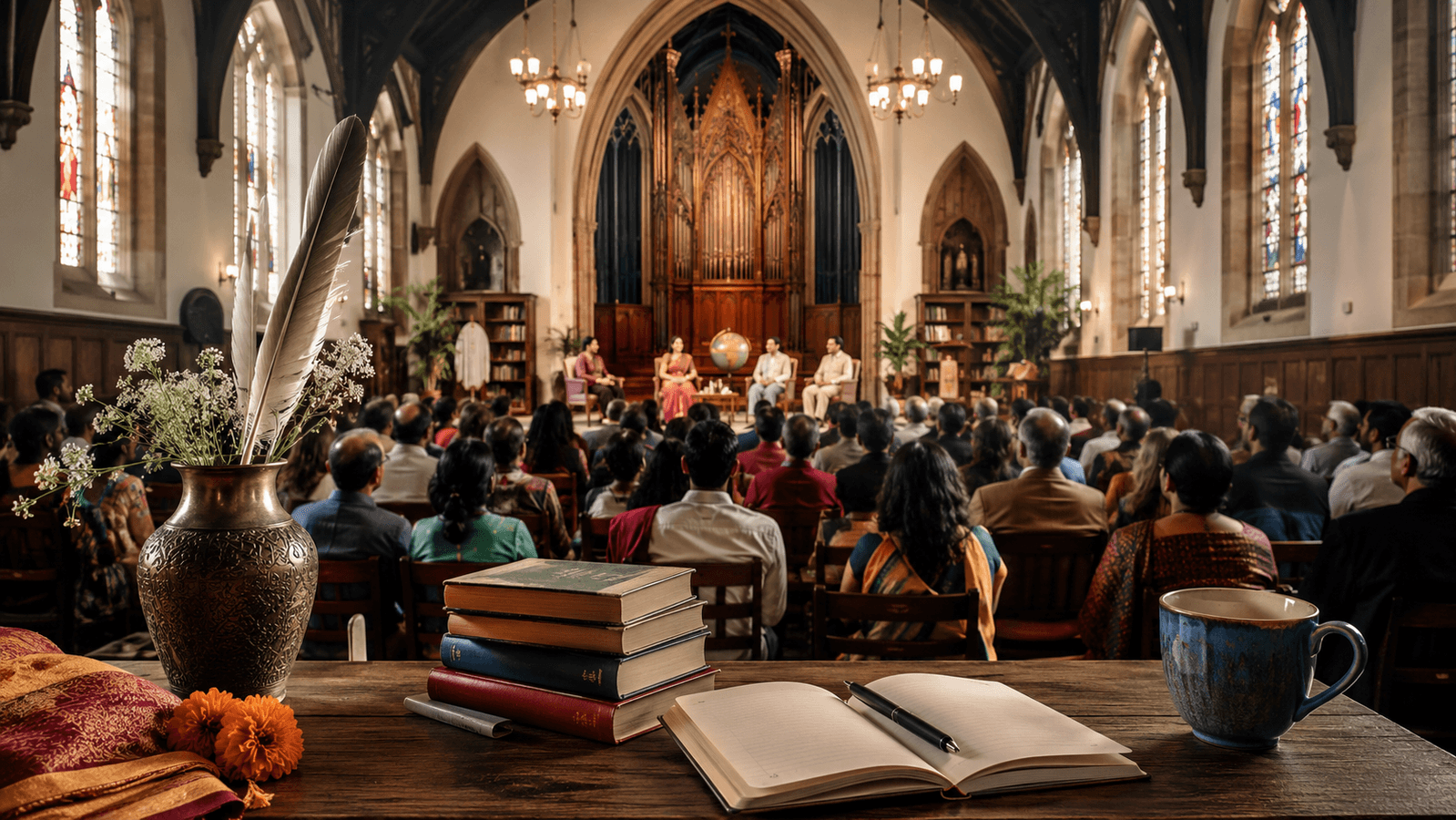 Liverpool to host ‘LEKH’—a celebration of the first Indian literature festival at Queendom