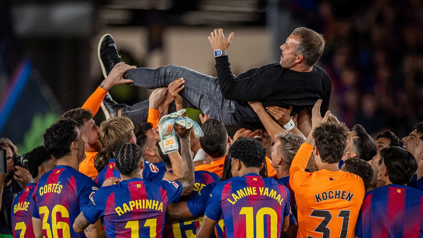 How many La Liga titles have Barcelona really won after defeating Real Madrid?