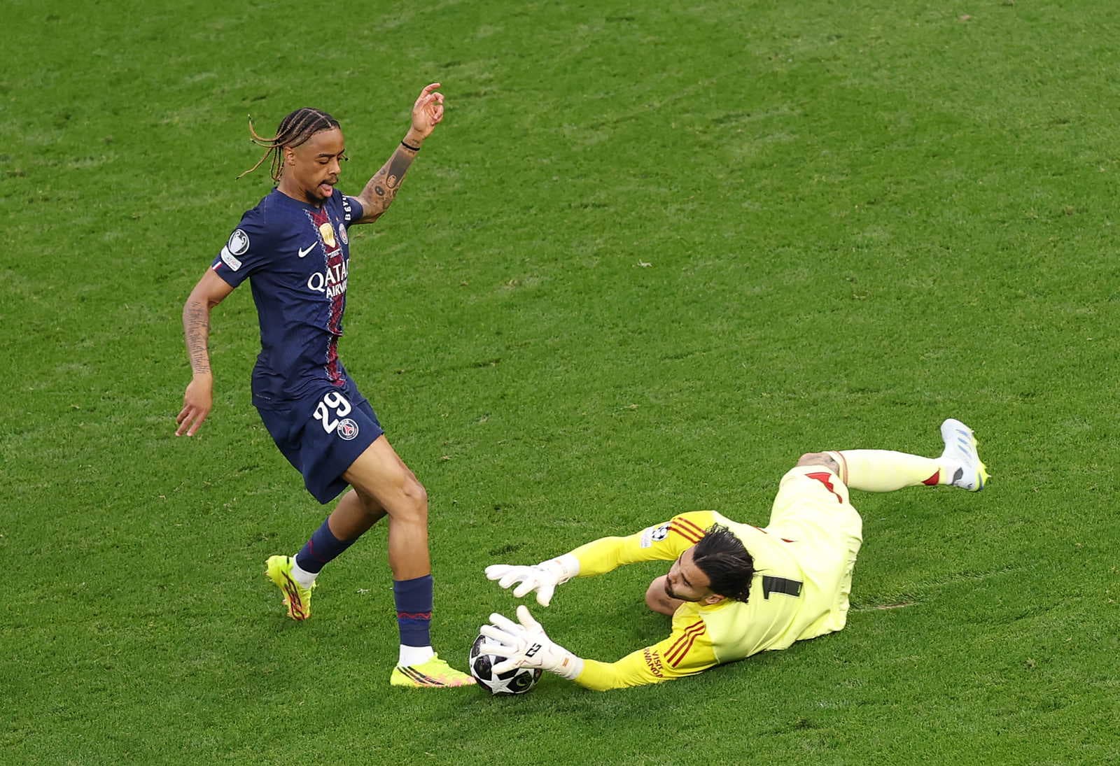 PSG retain European crown after penalty shootout drama sinks Arsenal