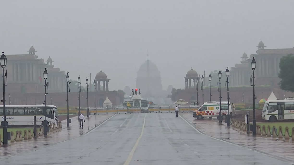 Delhi gets soaking rain as thunderstorms finally break heatwave grip