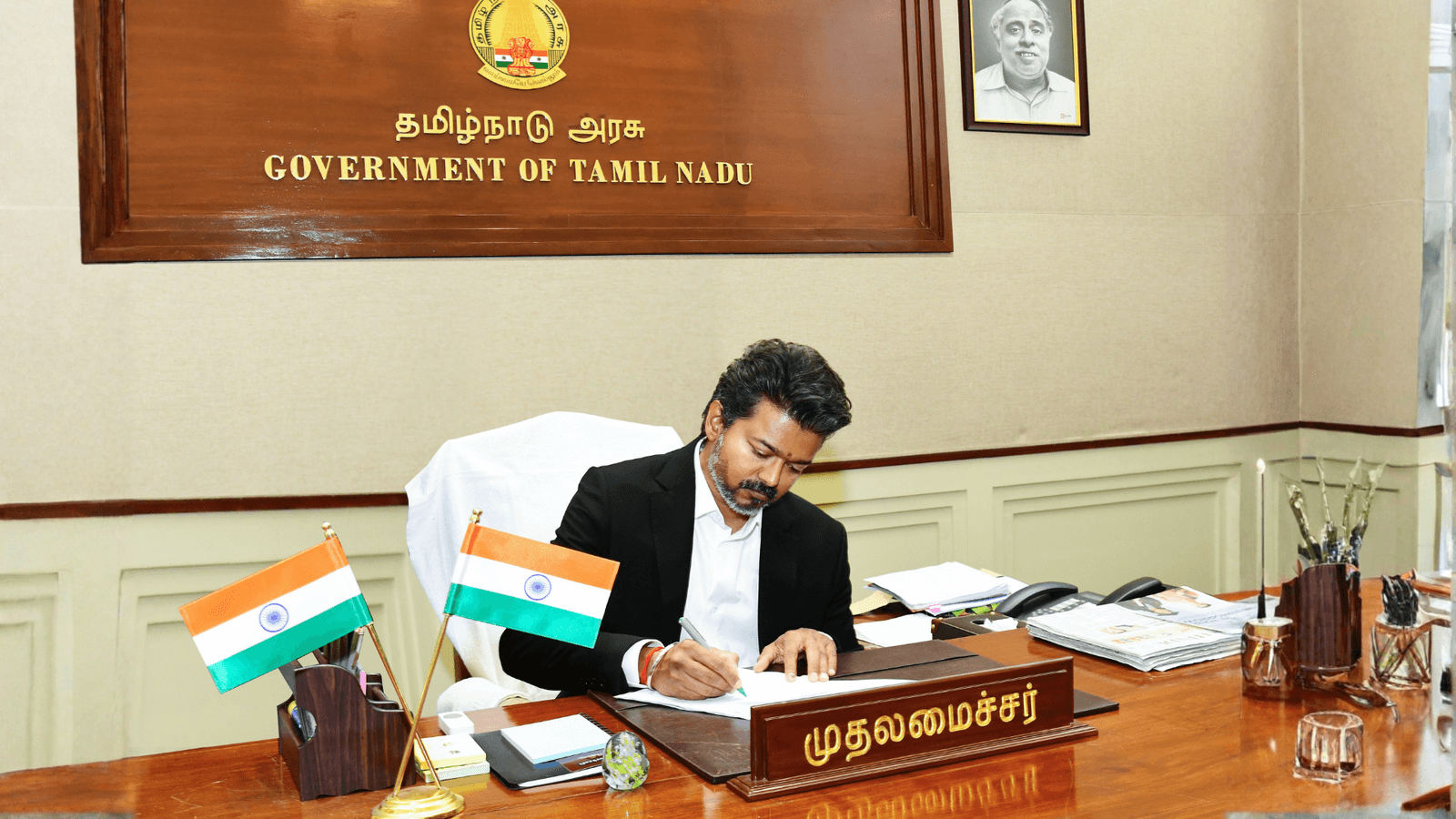 Vijay urges PM Modi to halt Mekedatu dam project amid fresh Cauvery row