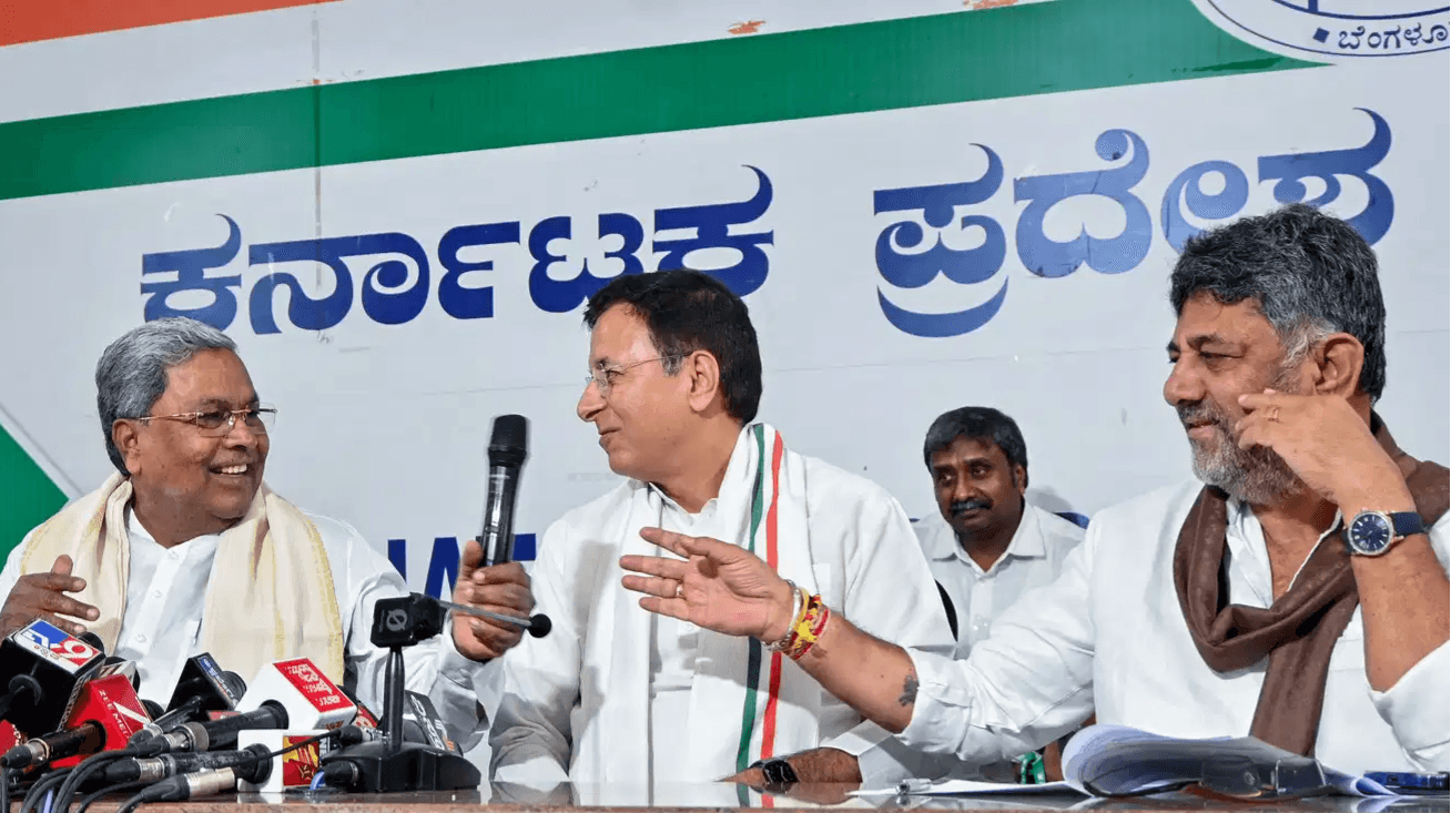 Siddaramaiah, Shivakumar hold talks with Kharge, Rahul Gandhi amid Karnataka power-sharing speculation