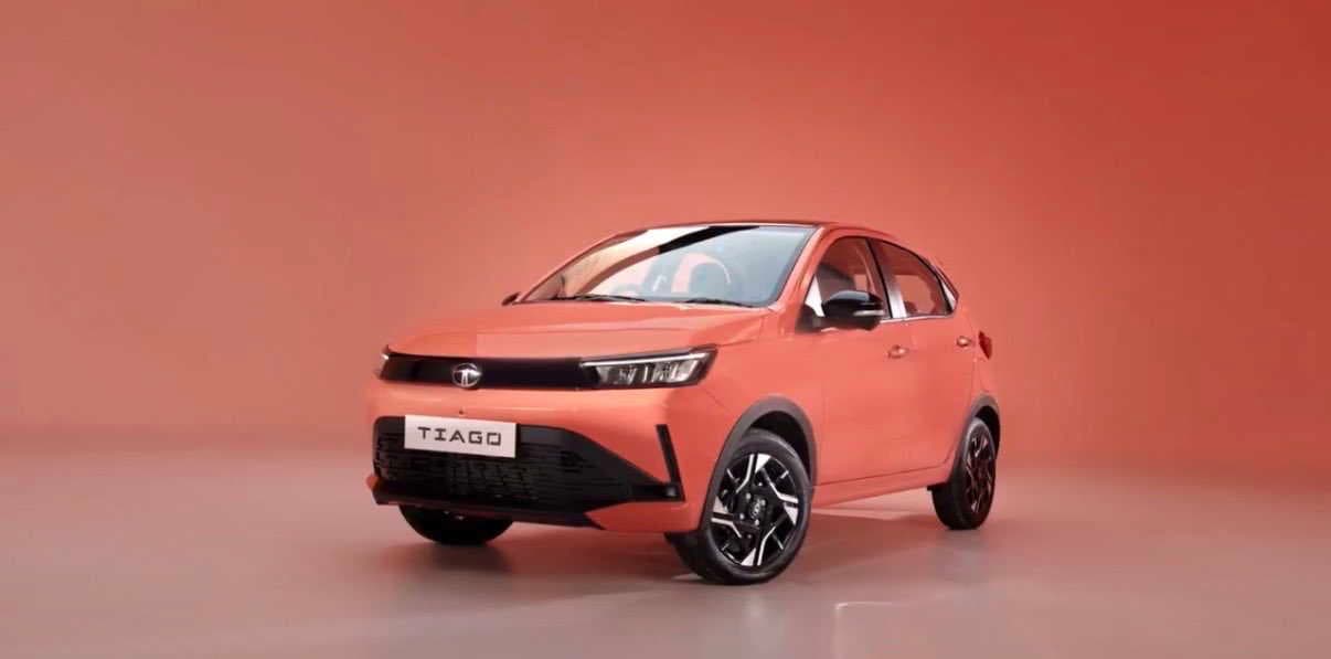 Tata reveals Tiago and Tiago EV ahead of May 28 launch