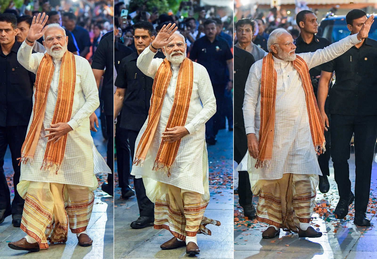 UAE welcomes PM Modi with F-16 escort in Abu Dhabi | WATCH