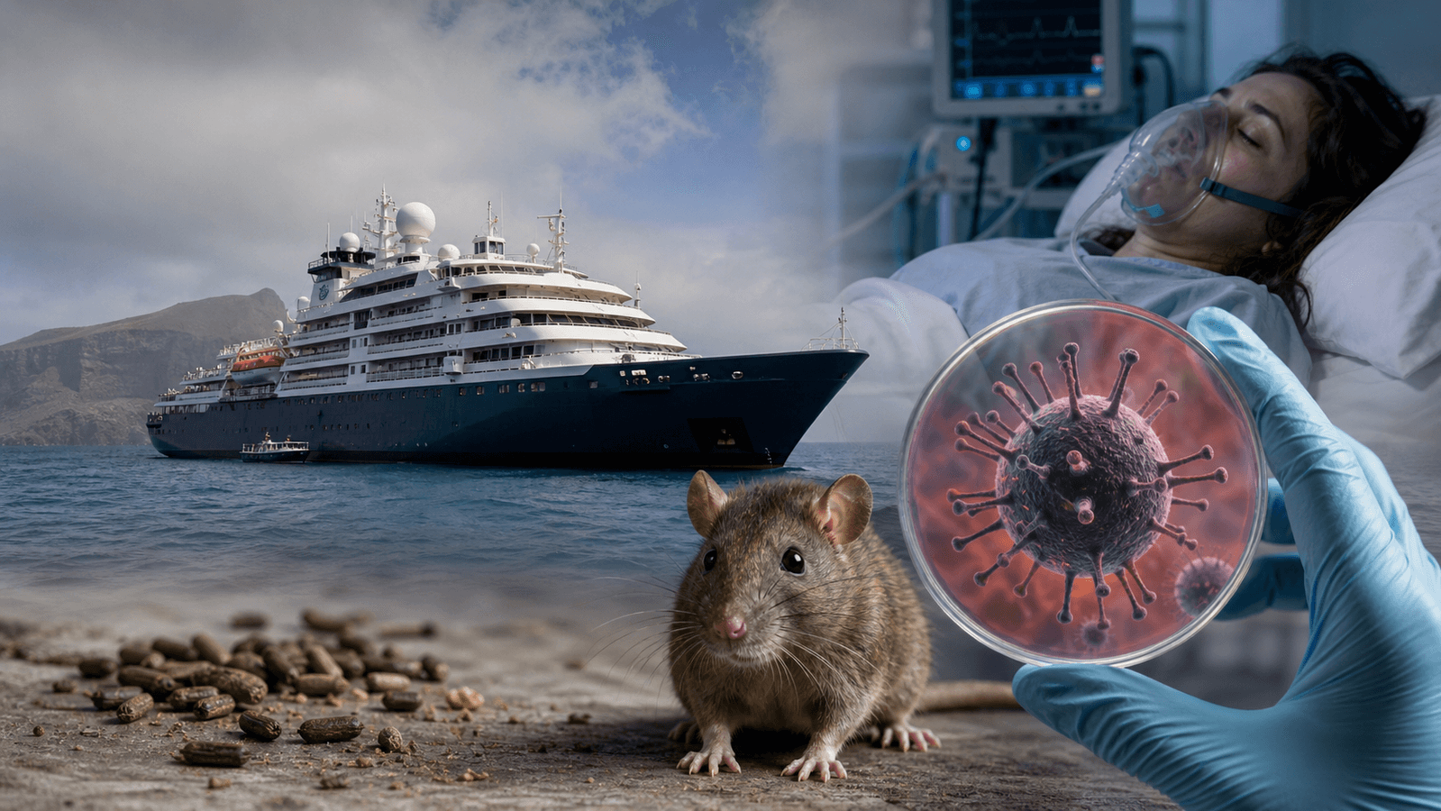 Hantavirus scare at sea: What we know so far about the outbreak as it claims three