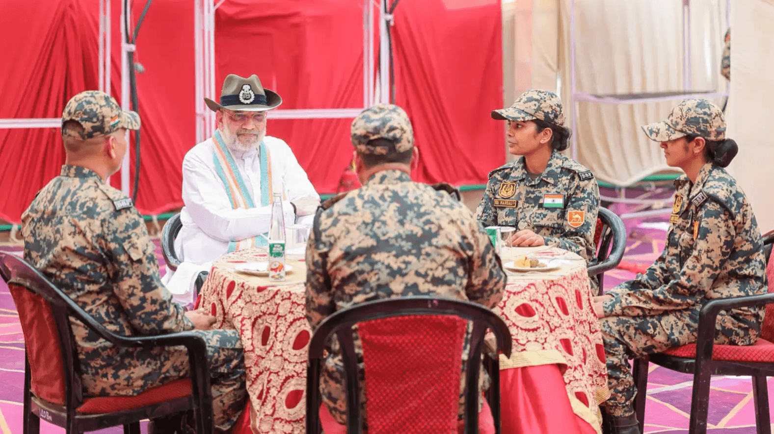 ‘Zero infiltration’ goal: Amit Shah announces anti-drone systems during BSF visit in Bikaner