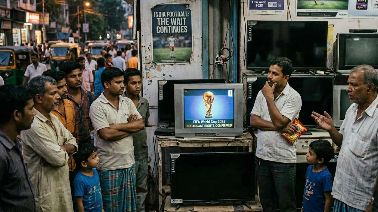 Which channel will host FIFA World Cup 2026 in India? Major broadcast deal close to confirmation