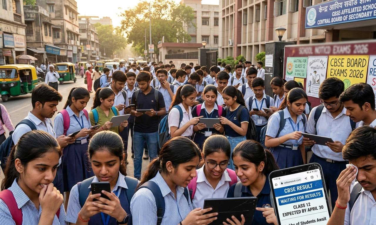 CBSE Class 12 Result 2026 declared: Here`s how students can check scorecards online
