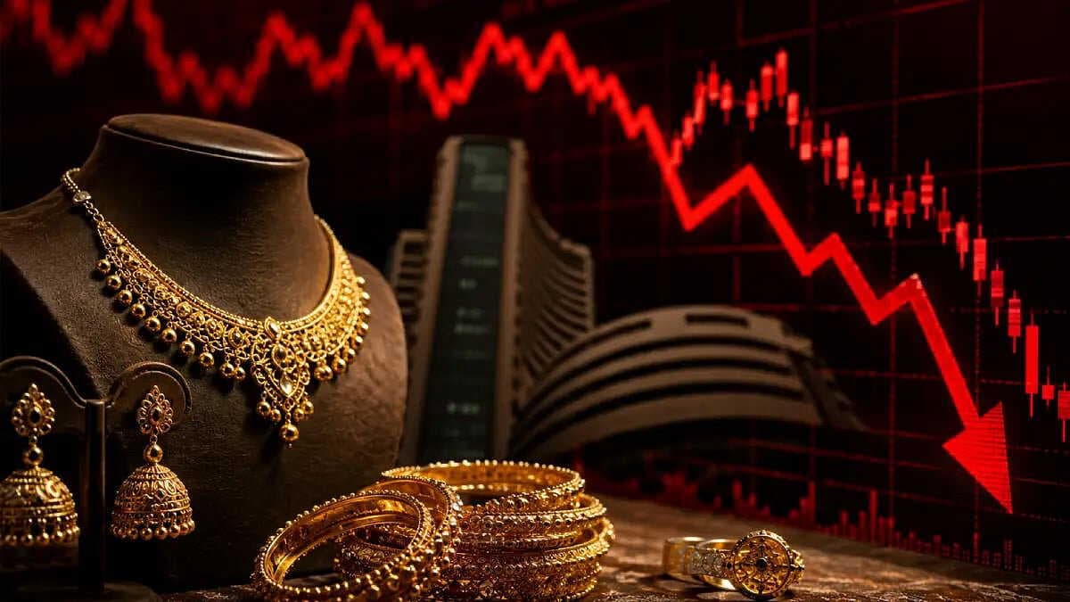 Gold stocks tumble after PM Modi urges Indians to avoid buying gold for a year