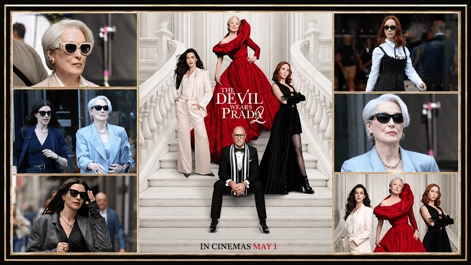 How much did Meryl Streep, Anne Hathaway and Emily Blunt earn for ‘The Devil Wears Prada 2’? Cast salaries revealed