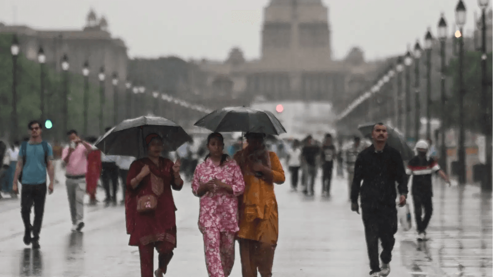 IMD warns of storms in north India, heavy rain alert issued for southern coasts