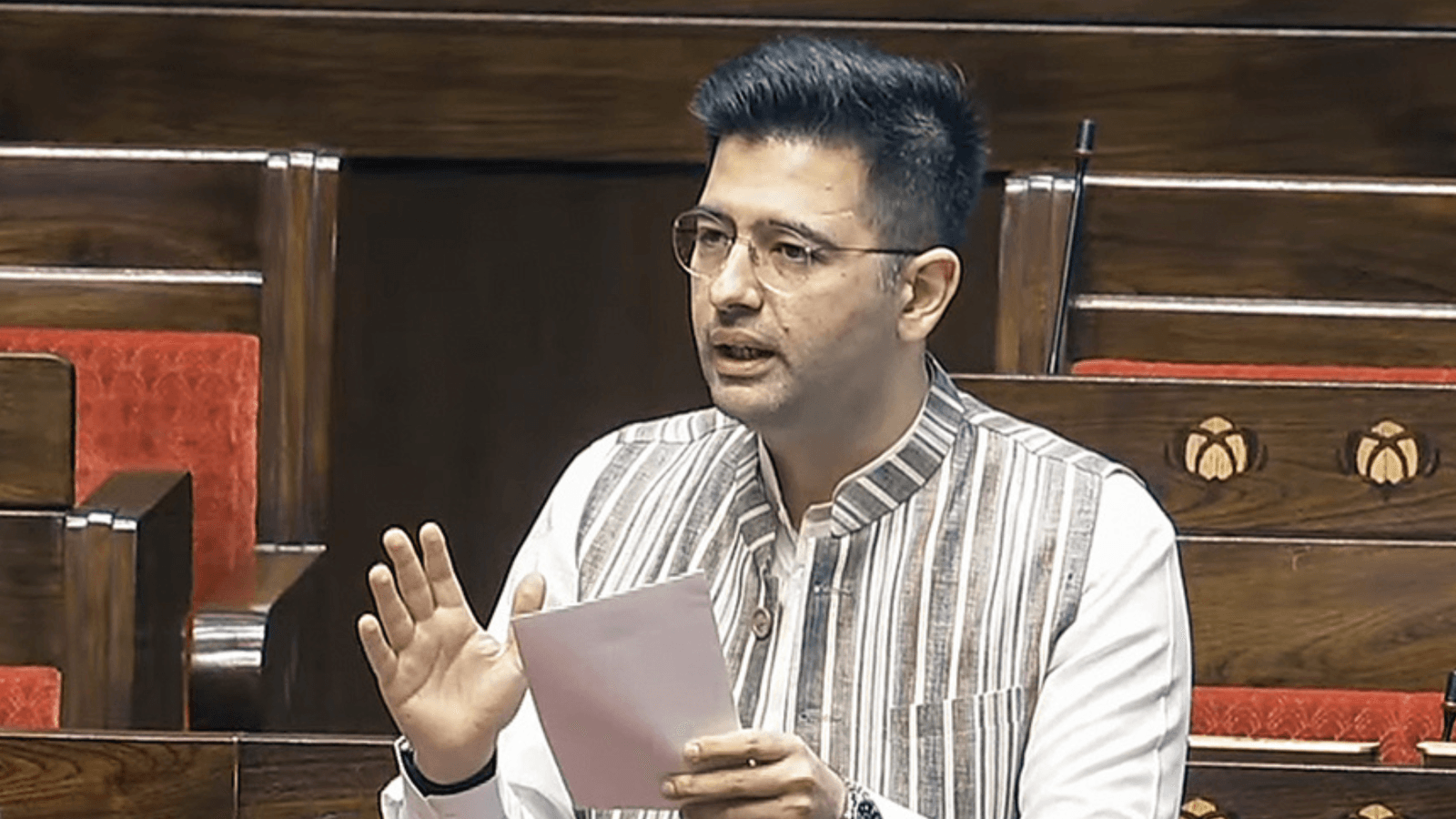 Will Raghav Chadha launch a new Party? AAP rebel spills some hints
