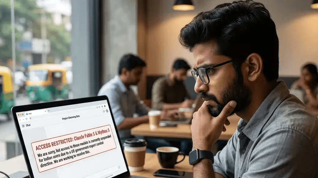 Anthropic pulls Claude Fable, Mythos access for Indians after US export control order