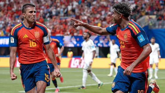 Spain crush Saudi Arabia 4-0 as Lamine Yamal stars at World Cup