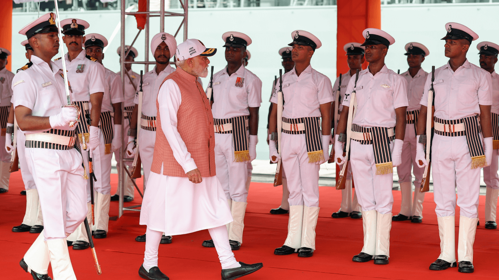 PM Modi commissions 3 indigenous naval vessels in Kolkata, says Navy is strength of Aatmanirbhar Bharat