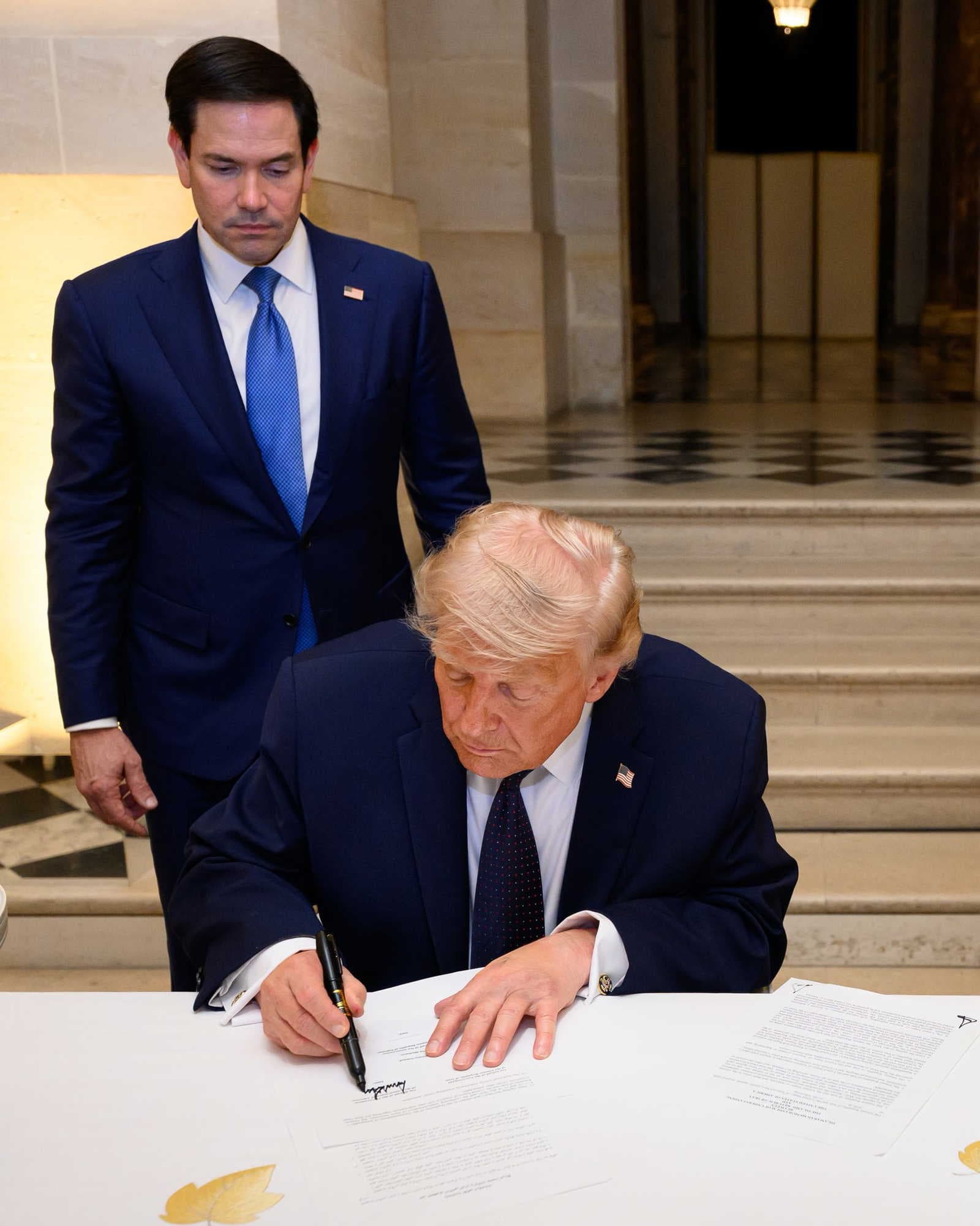 ‘Either jealous, bad people, or stupid’: Trump unloads on Iran agreement critics