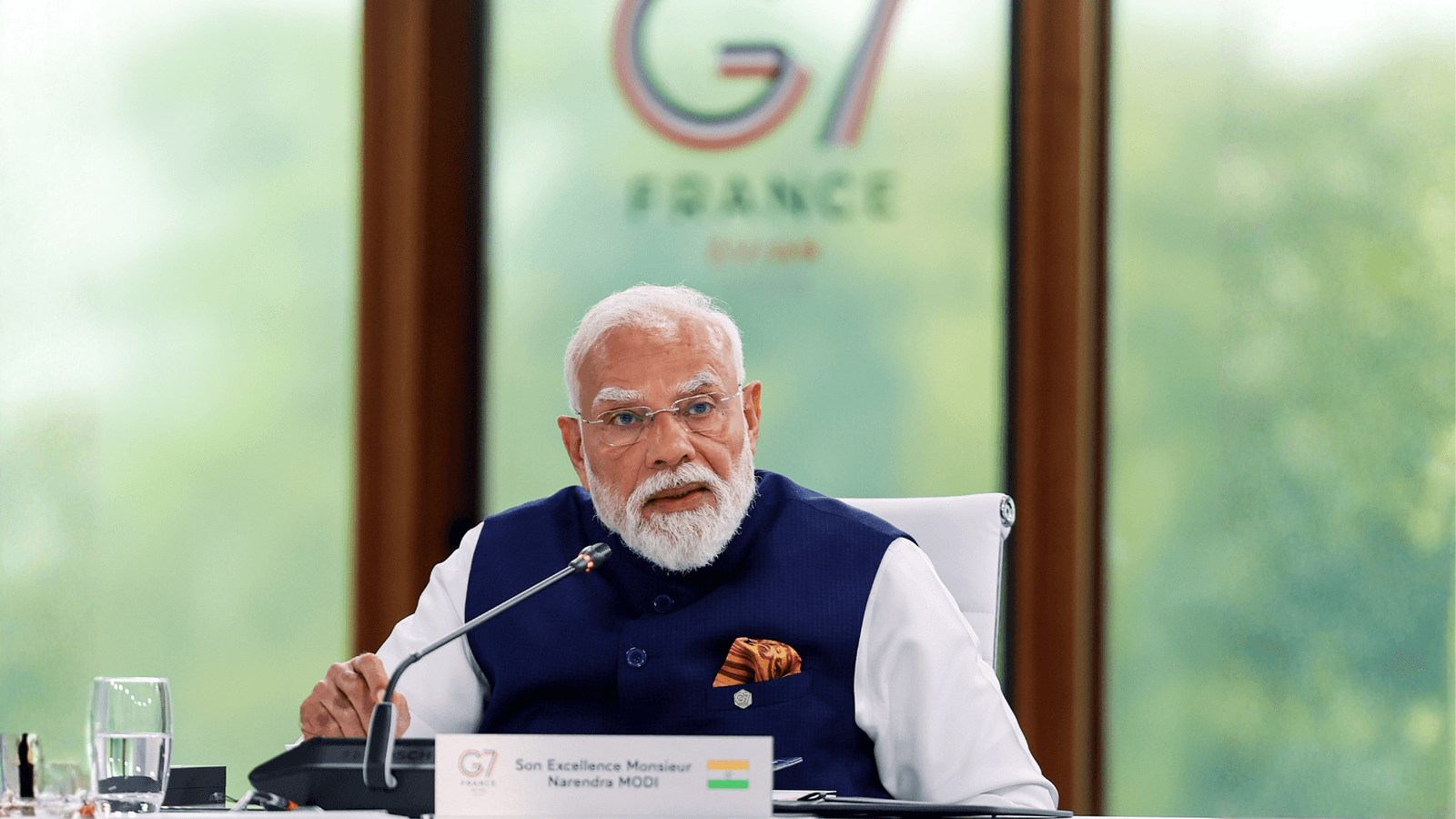 India isn’t a G7 member, so why is it always at the summit?