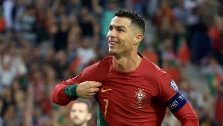 Cristiano Ronaldo one goal away from unprecedented World Cup record