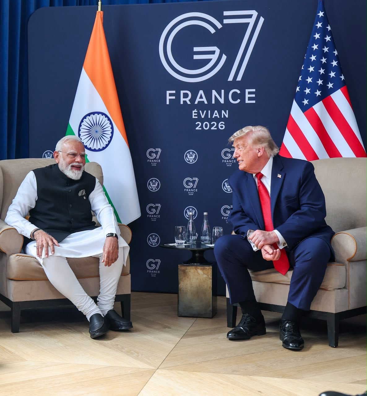 Trump calls PM Modi a ‘tough negotiator’, says India-US trade deal is ‘very close’ after G7 talks