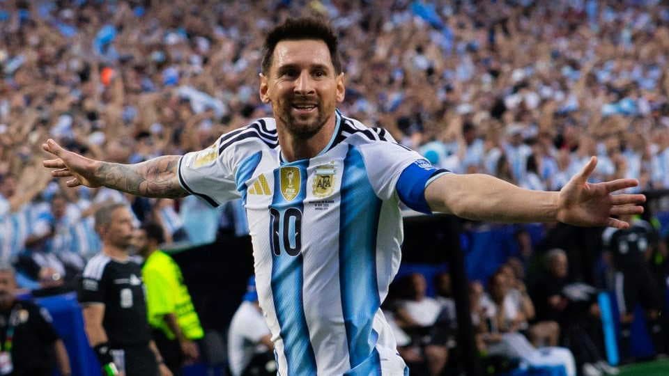 Lionel Messi escapes red card as controversial tackle sparks World Cup debate