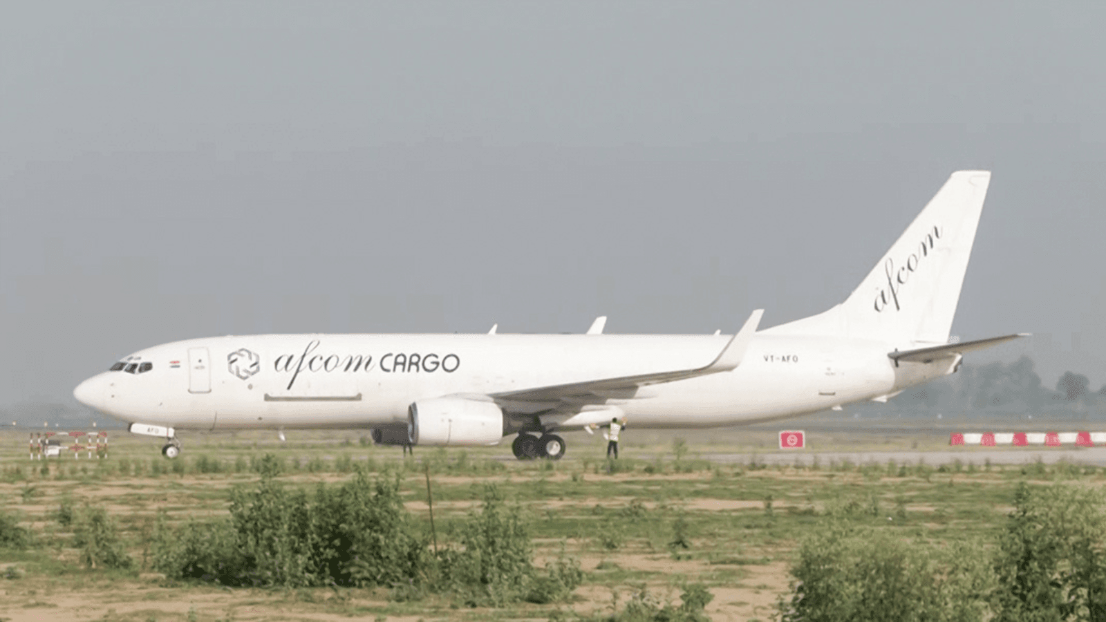 Noida International Airport starts cargo services with first domestic flight