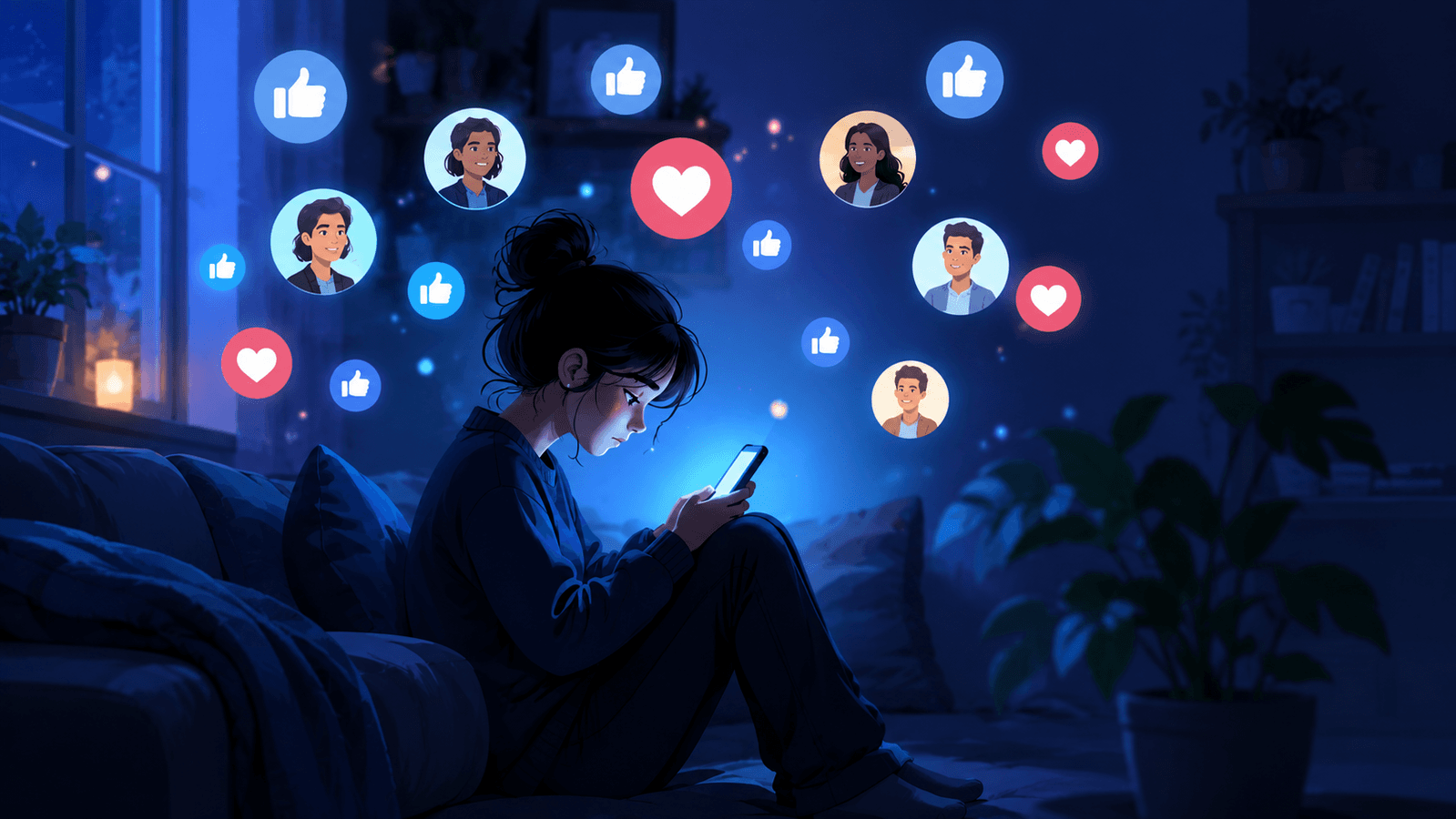 Thousands of friends online, yet feeling lonely? Experts warn about ‘passive scrolling’