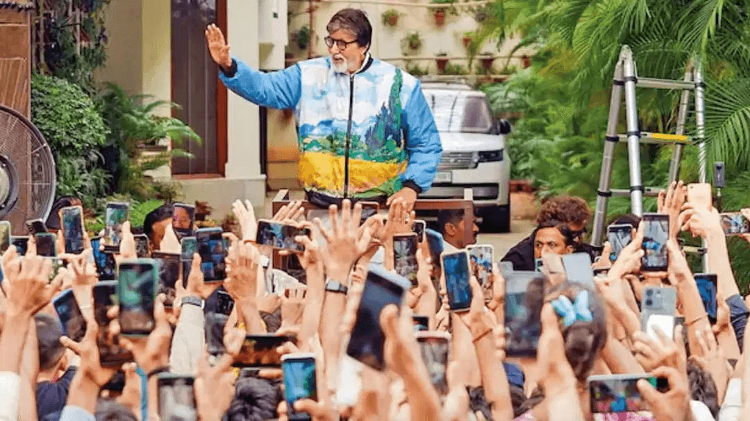 ‘Baaki sab toh chalta rahega’: Amitabh Bachchan reflects on work after shooting 12 short films in a day