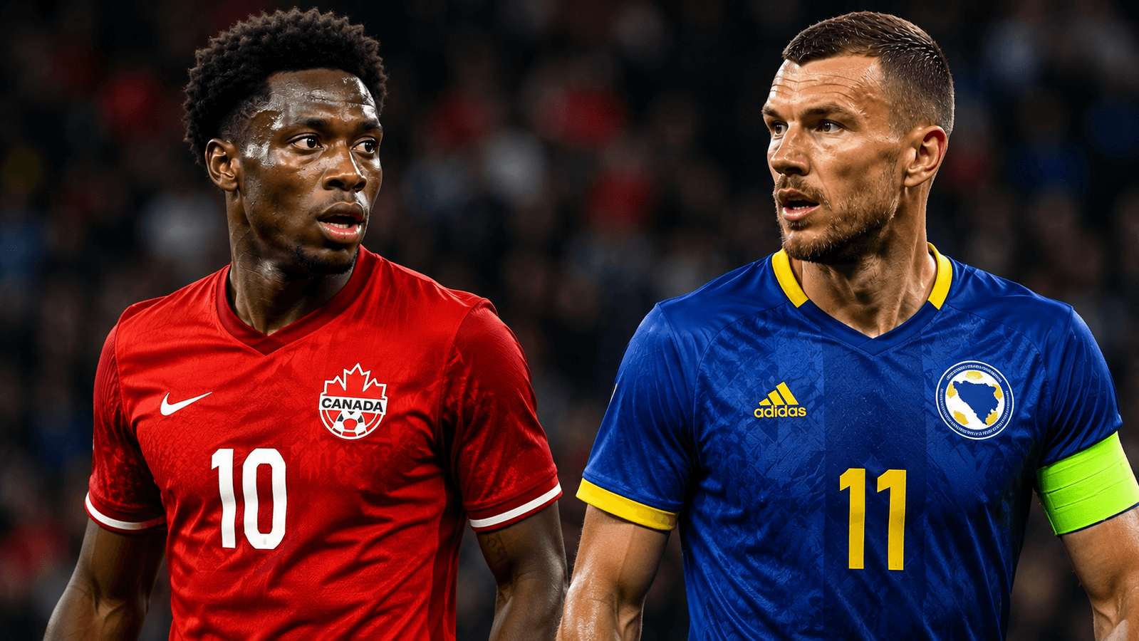 Canada vs Bosnia: Hosts seek dream FIFA World Cup 2026 opening