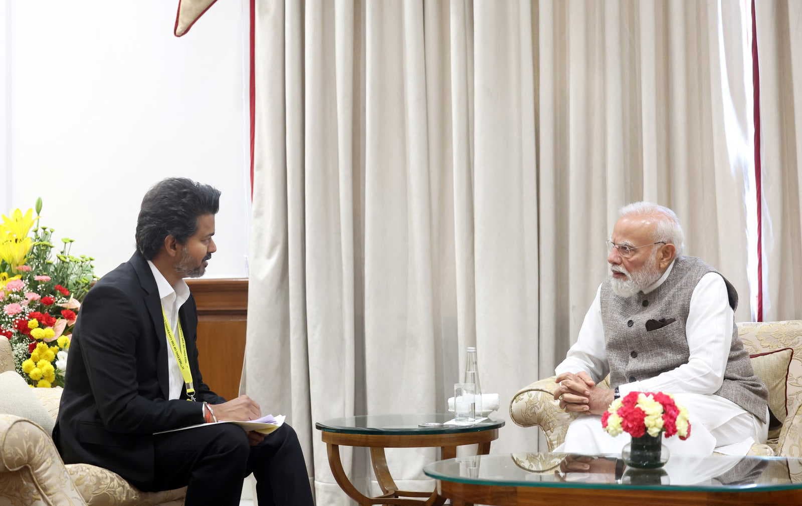 Why Vijay’s second meeting with Modi in less than a month is making headlines?