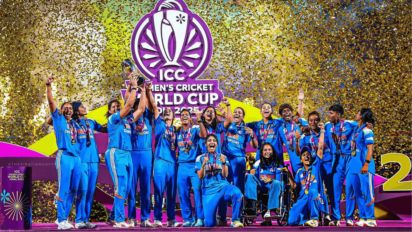 Women’s T20 World Cup 2026 schedule announced, India set for blockbuster Pakistan clash