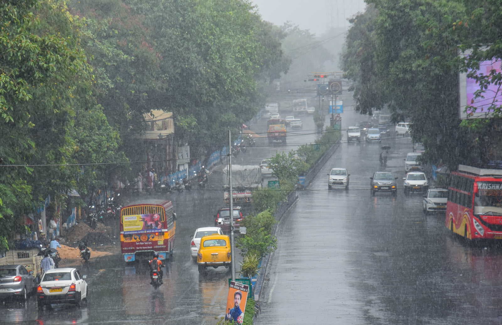 South Bengal braces for rain as monsoon strengthens across the state