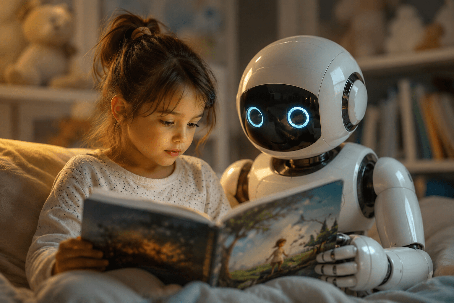 More AI, less imagination? Authors and educators question rise of AI-generated children’s books