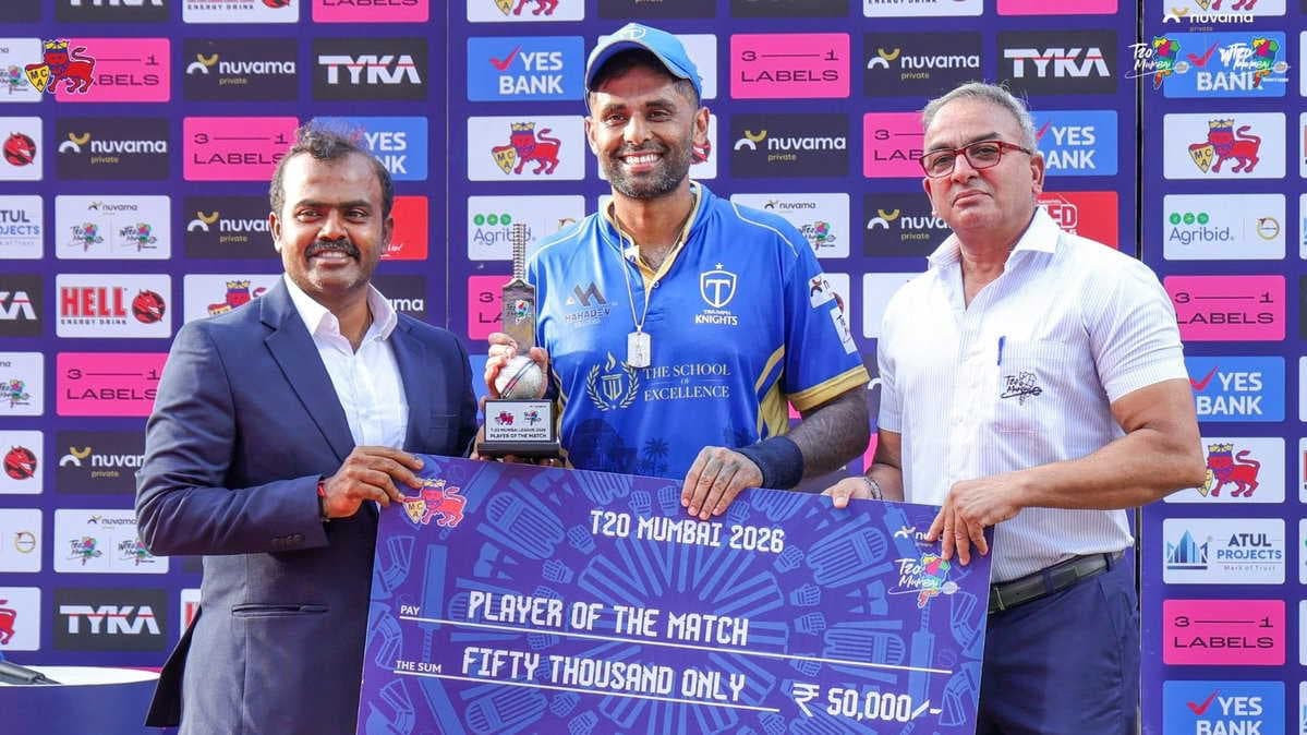 Suryakumar Yadav’s Instagram changes spark fresh Mumbai Indians exit rumours