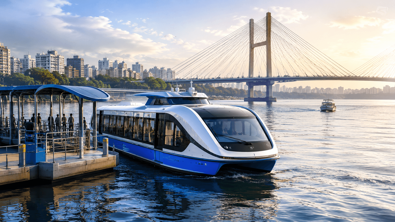 From traffic jams to river rides? Kolkata’s Water Metro plan takes shape