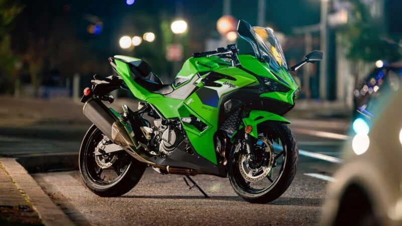 2026 Kawasaki Ninja 500 arrives in India with greener engine and fresh paint scheme