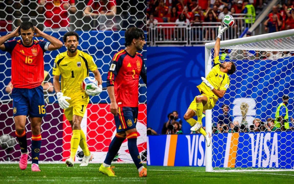 FIFA World Cup 2026: Debutants Cabo Verde stun Spain with historic goalless draw