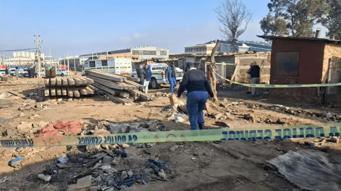 12 killed, 9 injured as gunmen open fire at informal settlement near Johannesburg, manhunt on