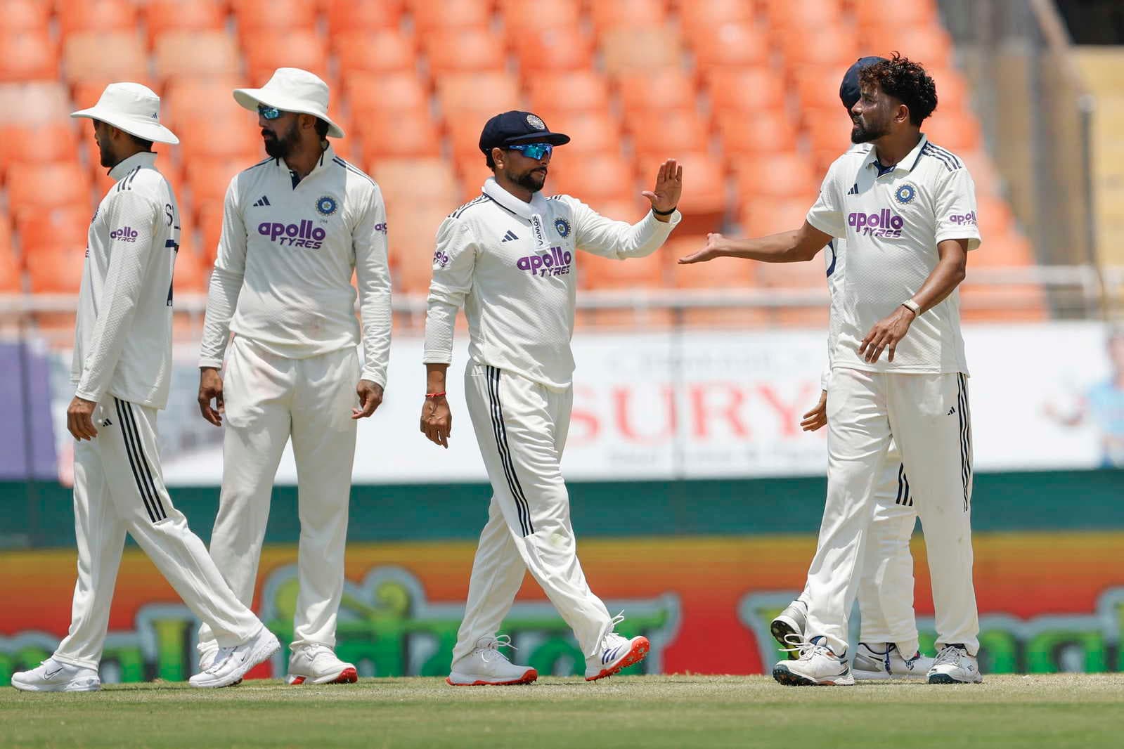 Manav Suthar announces himself as India script record Test victory over Afghanistan