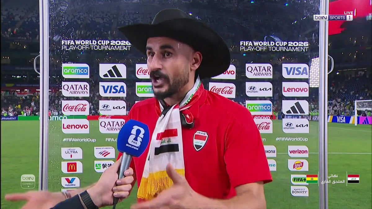 Iraq’s World Cup dream hits turbulence as star striker faces lengthy US airport detention