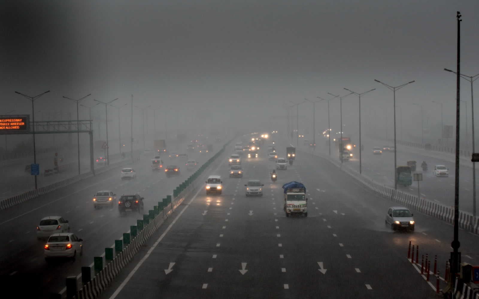 Delhi storms force flight diversions as rain and strong winds disrupt operations