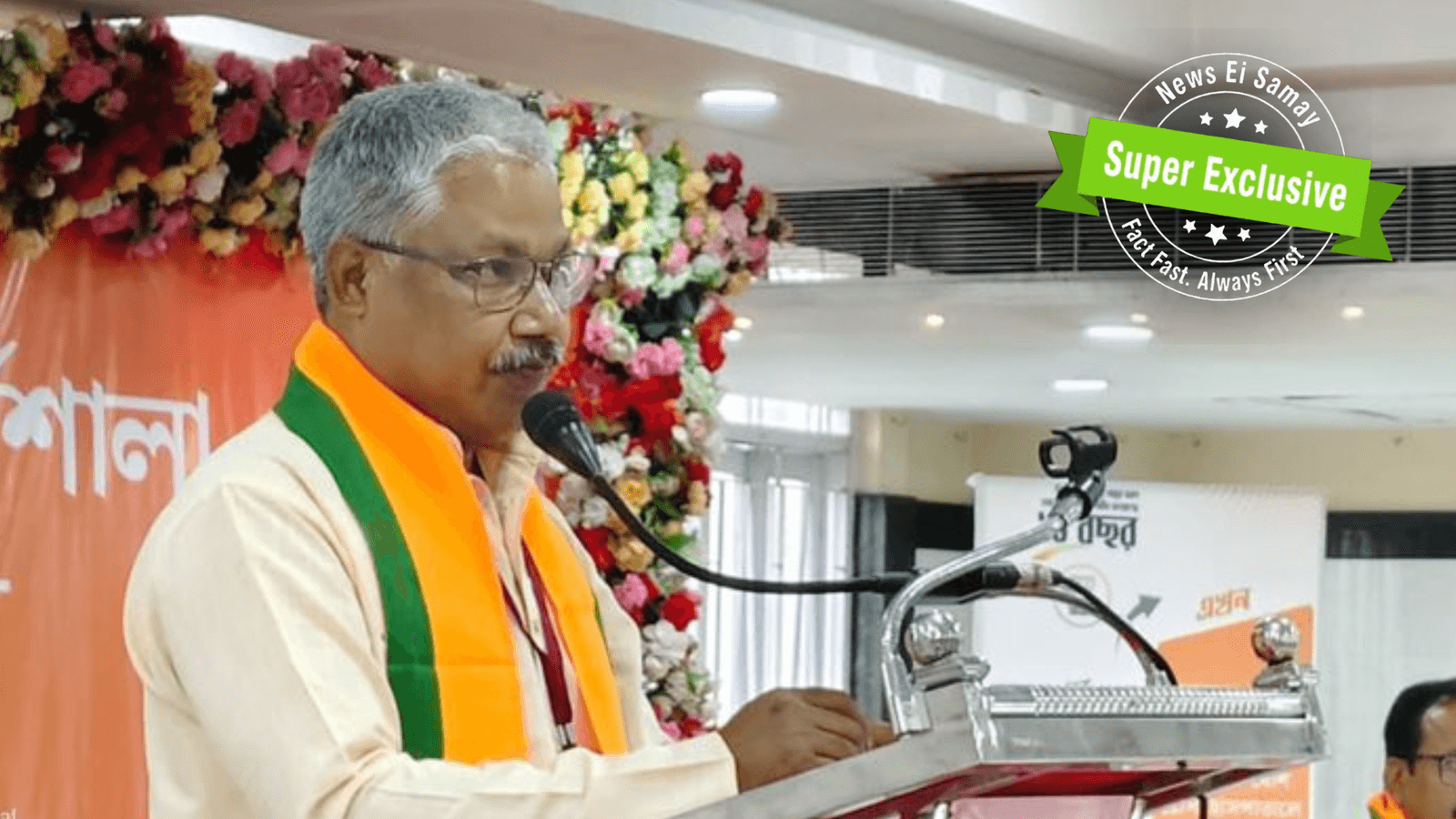 ‘Transparency and good governance must be established in every field’: BJP MLA Dipak Barman on his priorities as minister