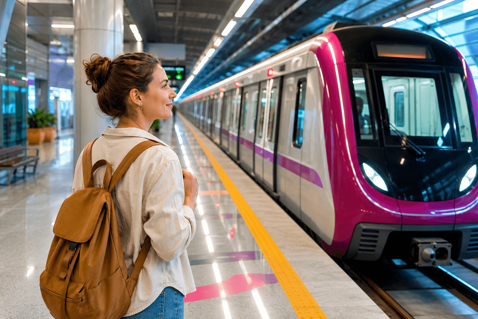 American woman calls Mumbai metro cleaner than New York metro, sparks online debate