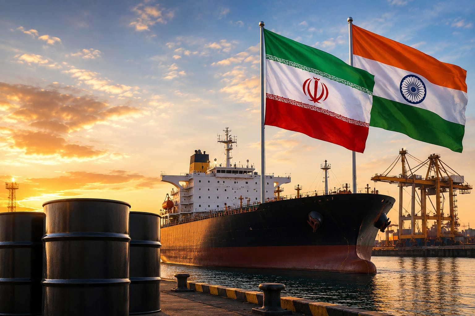 India eyes bigger Iranian oil buys after 7-year gap as refiners seek supply security