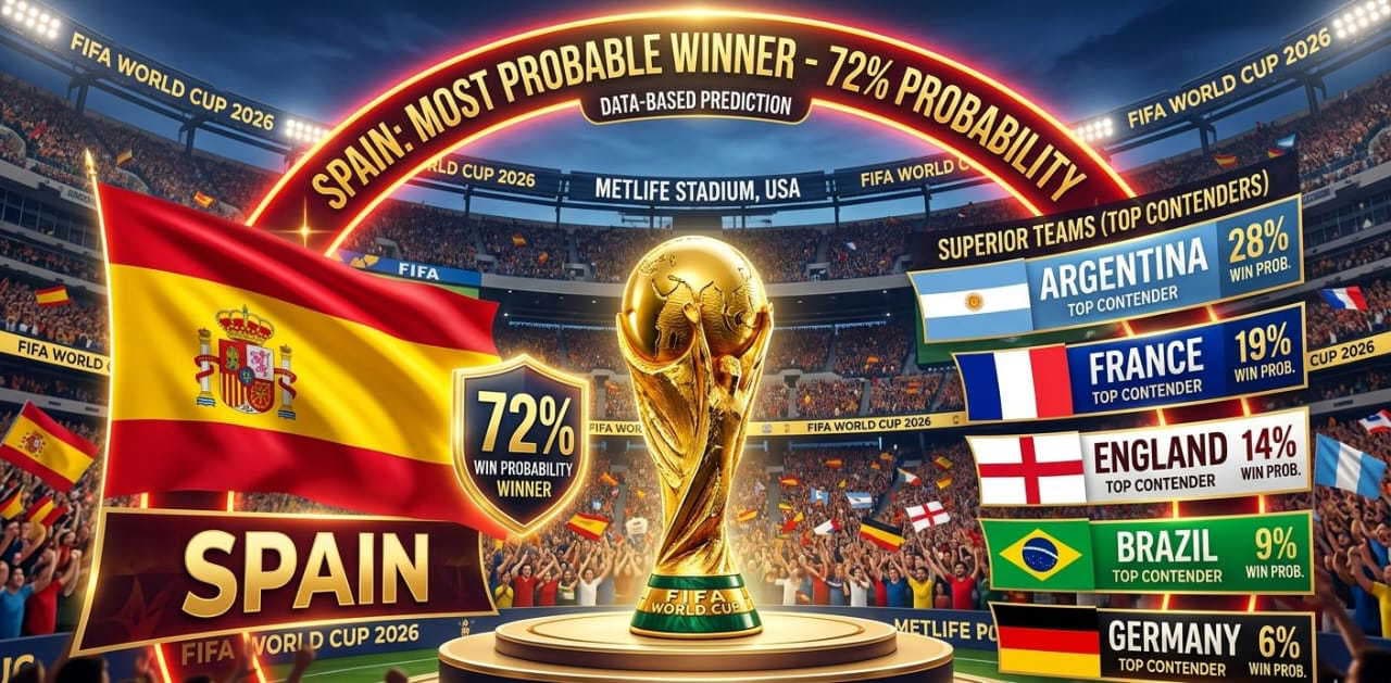 The machines have spoken: Four different AI chatbots predict the same World Cup champion